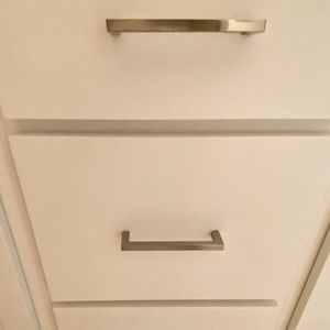 Stylish Stainless Cabinet Hardware